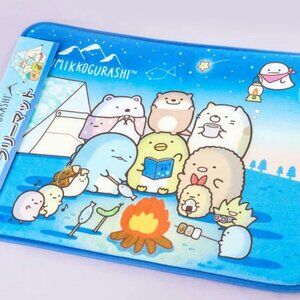 New Sumikko Gurashi Camping Style Bath Mat Japan Toreba 66cmx44cm